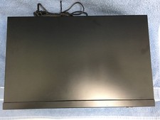 Sherwood S270DD Stereo Double Cassette Deck Tested Works SELLING AS IS FOR PARTS