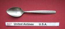 927  United Airlines Kaffee-L&ouml;ffel spoon &ndash; Rarit&auml;t - Sammlungsaufl&ouml;sung