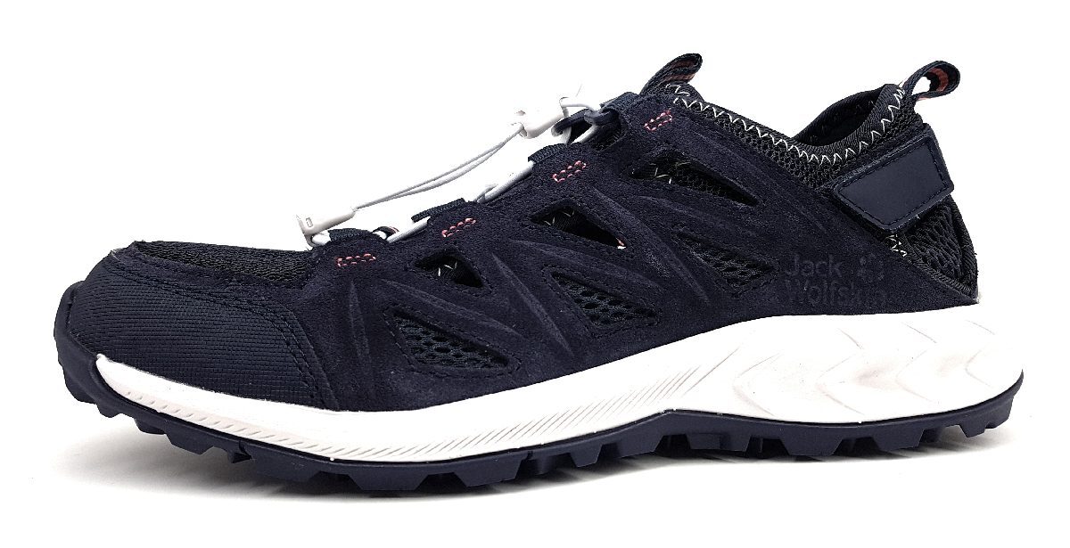 Джек Вулфскин Вудленд 2 Спортивный костюм Дамен походный костюм Блау Фрайз 18390₽