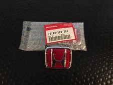 Jdm Genuine Honda 96-00 Civic Type-r Ek9 Front H Badge Emblem Jdm Genuine Honda 96-00 Civic Type-r Ek9 Front H Badge Emblem