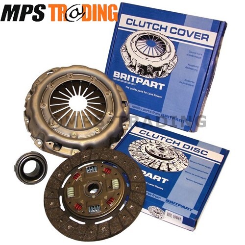 KIT FRIZIONE PER LAND ROVER DEFENDER FINO AL 300TDI Discovery 1 E Range Classic - Foto 9