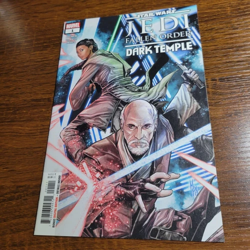 Star Wars: Jedi Fallen Order- Dark Temple. 1st App 2nd Sister. Marvel comics.