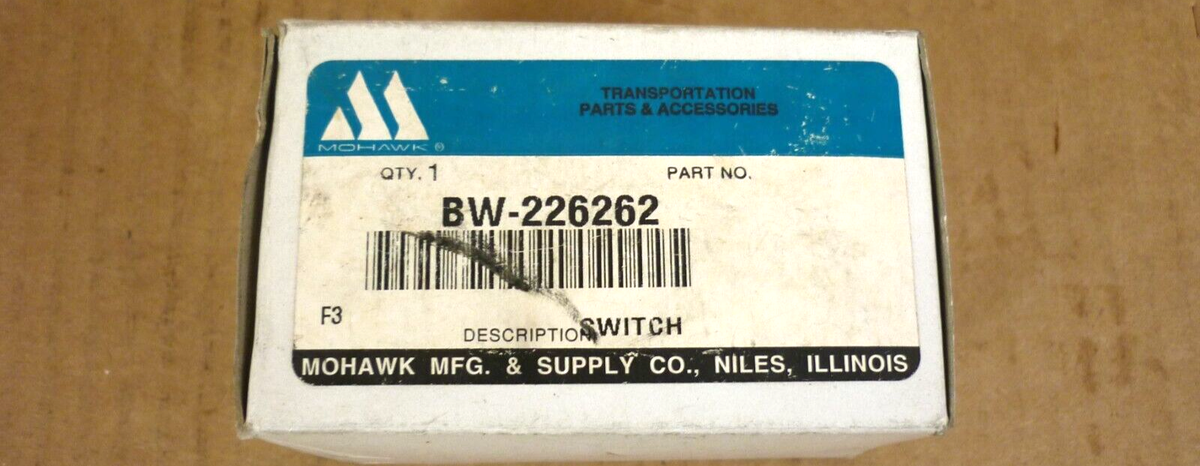 Stoplight Switch 175PSI, P/N BW-226262 | eBay