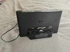 Sony ICF-CS15iP Black Alarm Clock Dream Machine Speaker System iPod Dock Tested