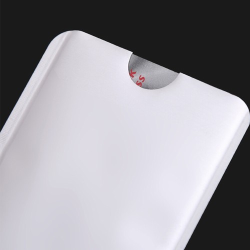 10Pcs RFID Blocking Sleeve Credit Card Protector Anti Theft Cover Case Cover ┊ - Zdjęcie 9 z 19