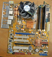Mobo Asus p5k c2d/qm5 - socket 775 + Intel core 2 Q660 + 2GB RAM DDR2 (2x1GB)