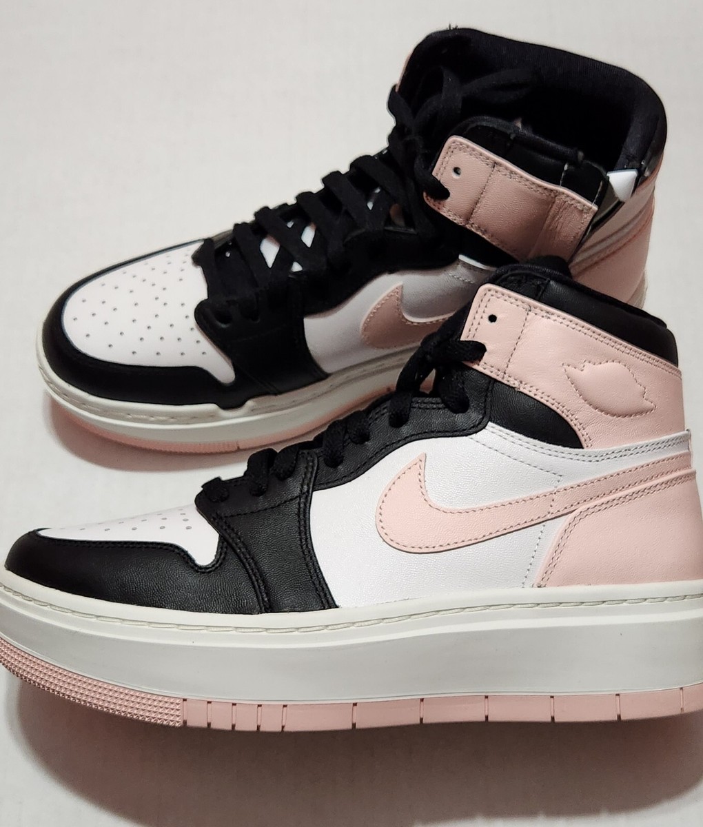 Nike Air Jordan 1 Elevate High Womens Shoes 10.5 Pink Black Nike Air Jordan 1 Elevate High Womens Shoes 10.5 Pink Black