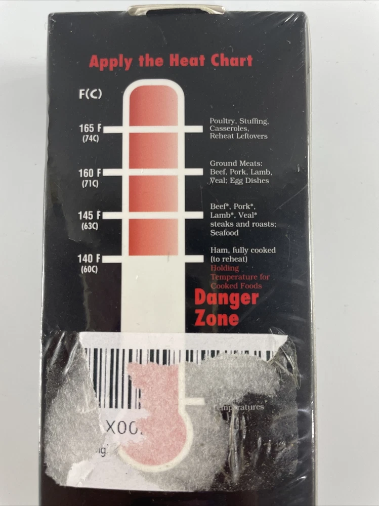 Meat Thermometer for Grilling and Cooking, Instant Read, Waterproof. New