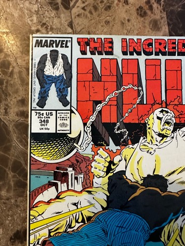 Marvel 1988 Incredible Hulk #348 - Imagen 2 de 11