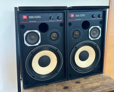 JBL 4312 M2 Compact Monitor 3 Way Loud Speaker Color Black JBL 4312 M2 Compact Monitor 3 Way Loud Speaker Color Black