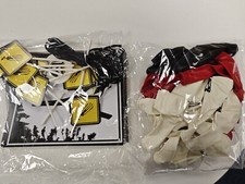 Siren Head Happy birthday banner Cake Toppers Balloons for Kids Adults Party Dec