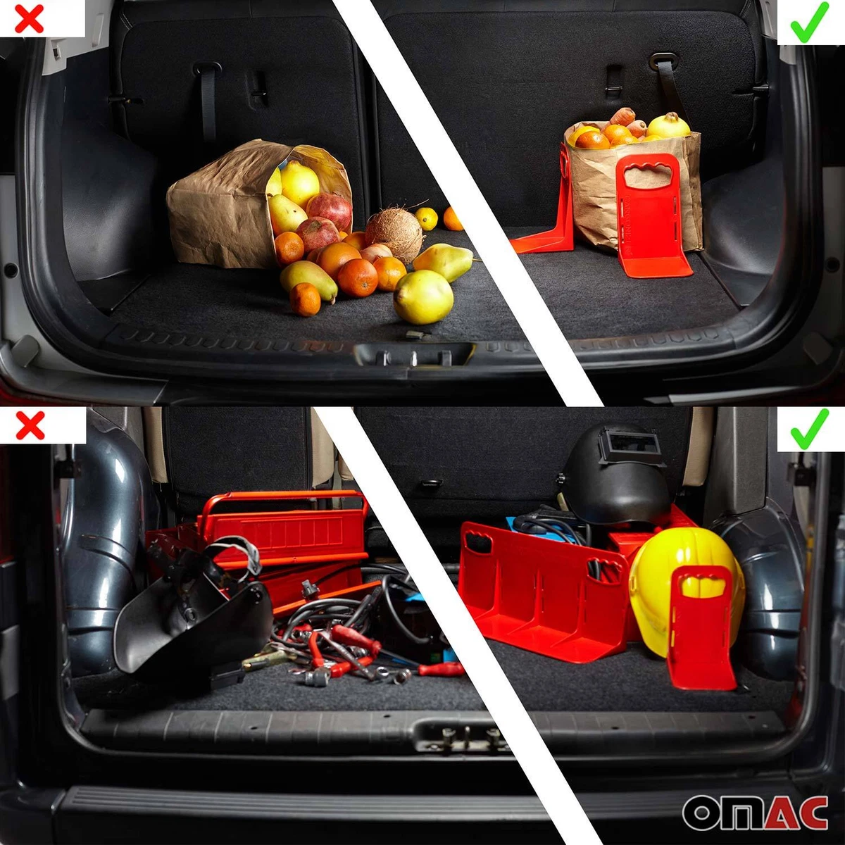 Challenger trunk sale organizer