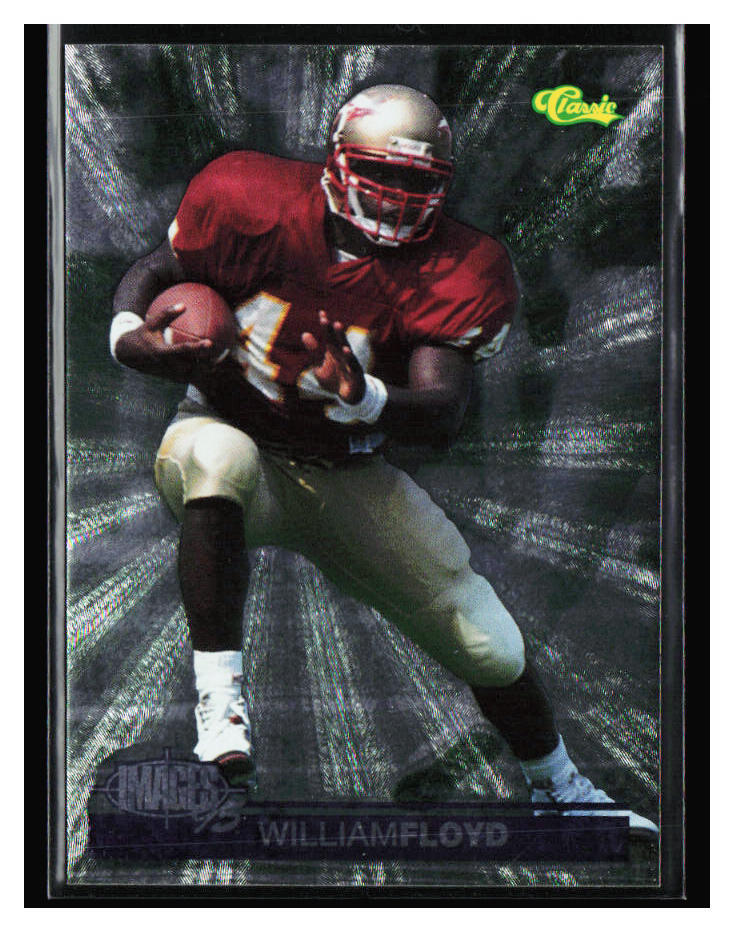 1995 Classic Images Four Sport #58 William Floyd