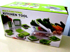 NEW MULTIFUNCTIONAL KITCHEN TOOL CHOPPER SHREDDER IN BOX