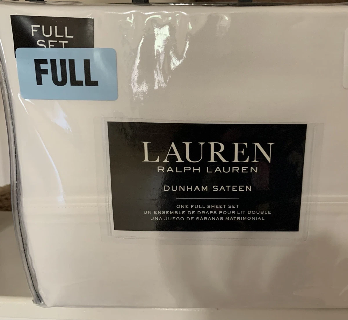 Lauren ralph lauren top dunham sateen sheets