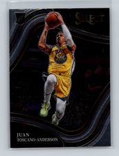 2021-22 Select Courtside Juan Toscano-Anderson #286 Golden State Warriors