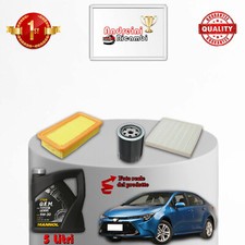 Kit Wartung 3 Filter Und Öl Für Toyota Corolla XII 1.8 85KW 116PS Ab 2019 -