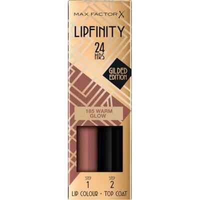 Max Factor Lipfinity Lippenfarbe Lippenstift langanhaltend glänzendes Finish verschiedene Farbtöne