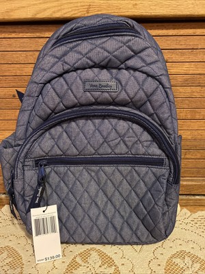 vera bradley compact essential backpack