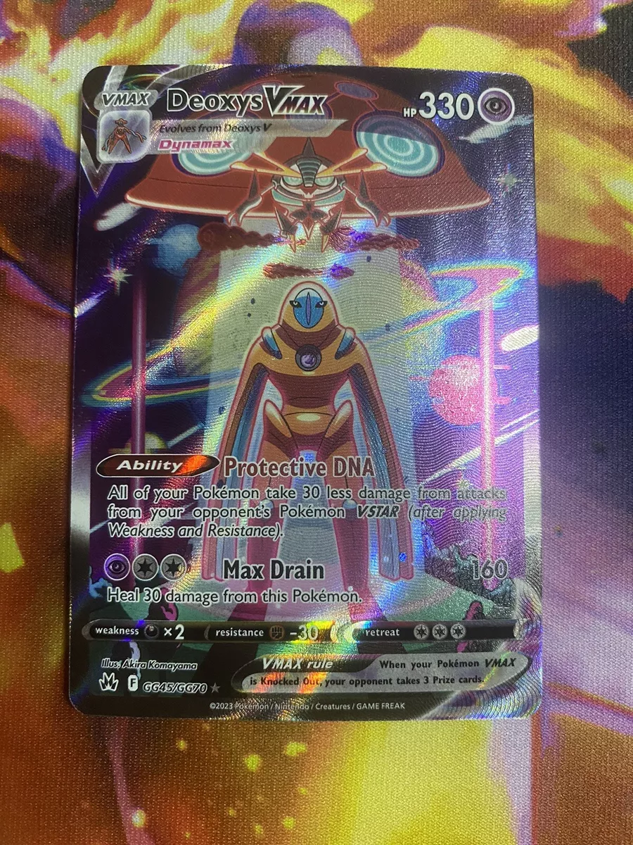 Deoxys VMAX - GG45/GG70 - Ultra Rare