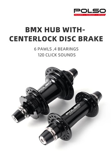BMX Racing Road Bicycle Hub 36H Seal Bearing V Brake Center Lock Disc Brake Hub - Picture 12 of 26