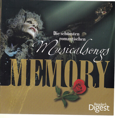 3 CD-Box -Readers Digest - die schönsten romantischen Musicalsongs Memory 2014