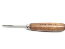 Ramelson 60 Degree V Tool 1/8" 3 mm Checkering Tools Wood Carving Gunsmith