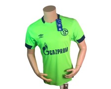 Umbro Football Soccer FC Schalke 04 S04 Mens Jersey Shirt Top 2019 2020 Small