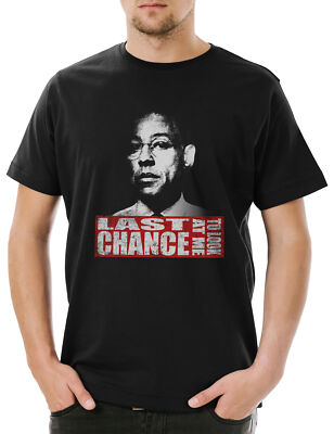 Gustavo Fring Herren T-Shirt Breaking Gus Los Pollos Bad Hermanos TV Walter