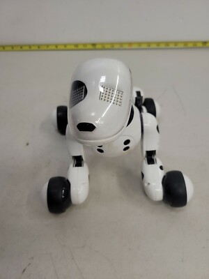 Zoomer Spin Master 2012 Robot Dog Interactive Puppy Dalmatian Only