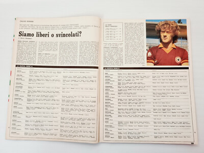 Guerin Sportivo N°28 De 1981 - Bagni, Rummenigge, Maradona, Poster McEnroe