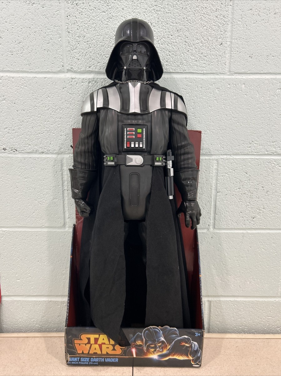 Star Wars Giant Darth Vader 31in (79cm) Action Figure Jakks