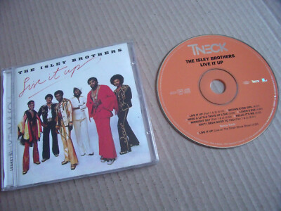 The Isley Brothers - Live It Up