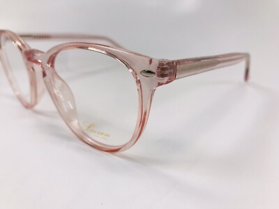 New Designer Inspired SUCCESS SS-123 Crystal Pink Eyeglasses  display picture 2