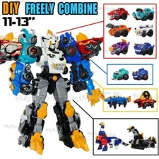 Dino Core Dinosaur Ultra Chest Head Helmet Arm Shoulder Leg DIY Freely Combine