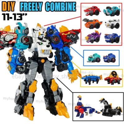 Dino Core Dinosaur Ultra Chest Head Helmet Arm Shoulder Leg DIY Freely Combine
