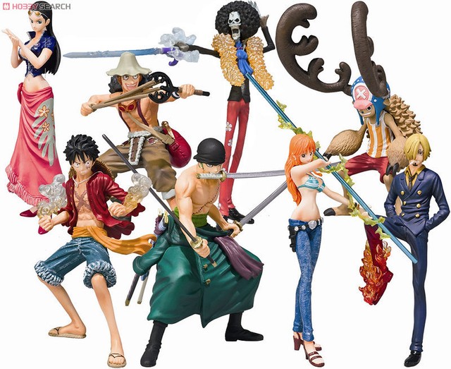 tamashii nations one piece