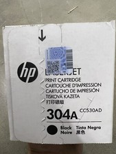 HP 304A CC530AD Genuine Black Toner Cartridge For HP Color LaserJet--Single