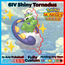 ✨ Shiny Tornadus 6IV ✨ Pokemon Scarlet & Violet 🚀 Fast 🚀