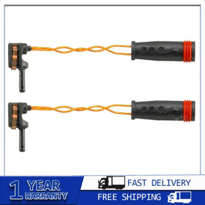 2x Power Stop Front Rear Disc Brake Pad Wear Sensor For Mercedes-Benz ...