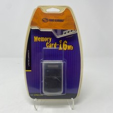 New in Box Vintage Game Elements Gamecube 16 MB Memory Card GGE210 2