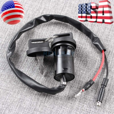 #ad #ad Ignition Keys Switch Lock Set For Honda #T57 XR80 XR100 CRF80 CRF100 2001 2011 $11.99