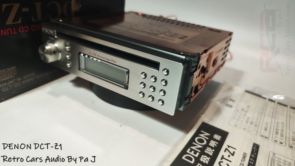 DENON DCT-Z1 │STEREO CD TUNER | eBay DENON DCT-Z1 │STEREO CD TUNER | eBay