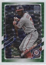 2021 Topps Green 431/499 Michael Taylor #306 4pn