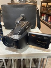 Panasonic Palmcorder PV-D209 VHS-C Analog Camcorder
