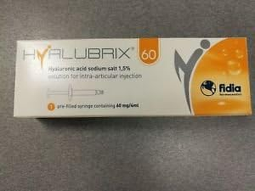 HYALUBRIX 60 SIR 60MG/4ML 1 SIRINGA - Foto 9 di 12