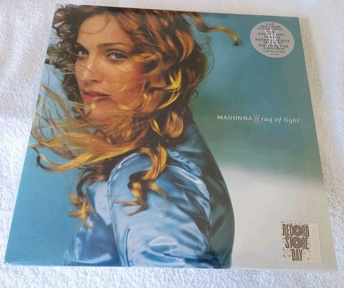 Madonna Ray Of Light 2018 Record Store Day 2LP Limited RSD Clear Vinyl SEALED