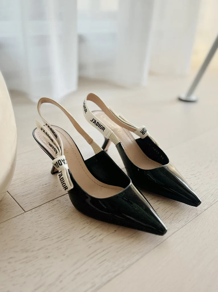 CHRISTIAN DIOR J'ADIOR Slingback Pumps (SIZE 36) | eBay