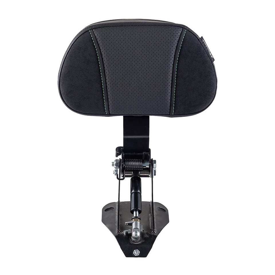 Encosto ajustável Advanblack x SIK escavadeira motorista piloto compatível com 09+ Harley Electra - Imagem 4 de 4