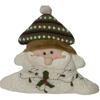 Santa Claus Christmas Plush Stuffed Toy 18 Holiday Decoration Toy